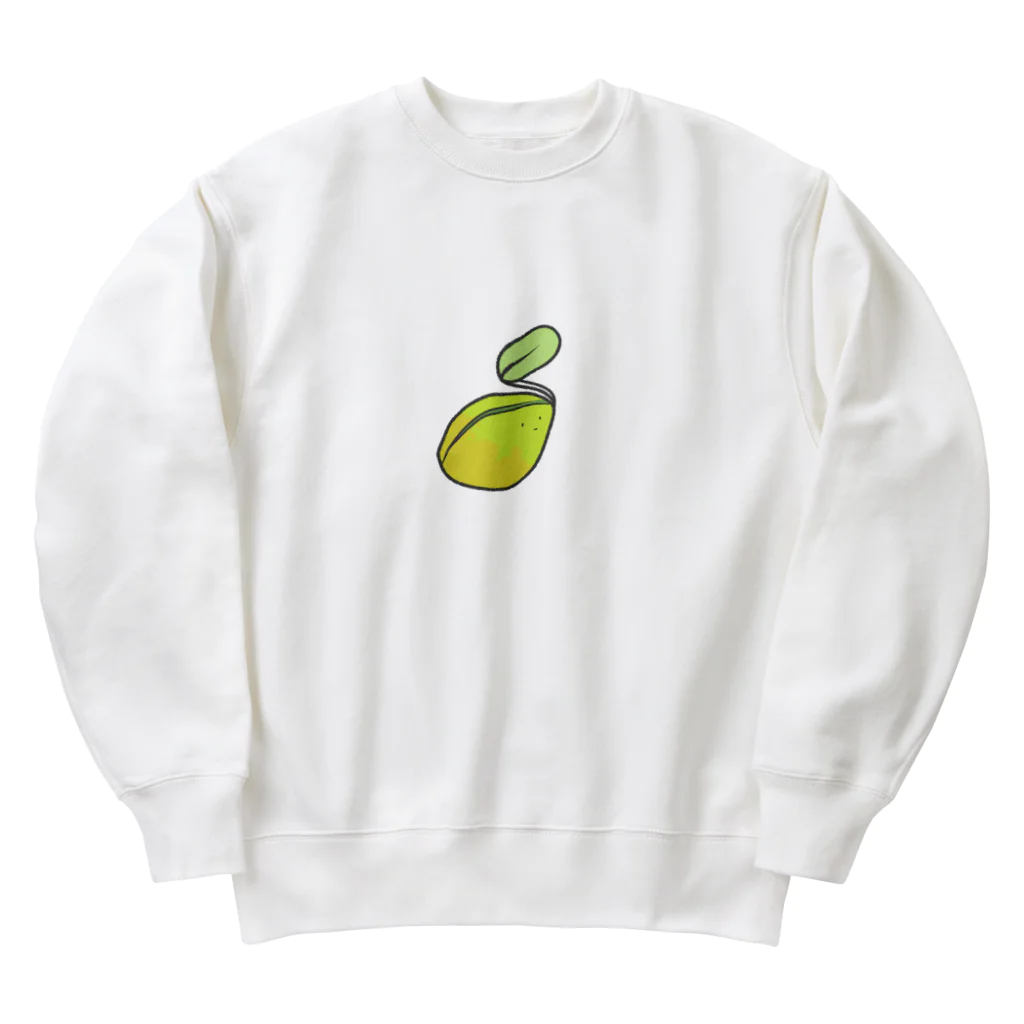 ゆるれあの「ま」め Heavyweight Crew Neck Sweatshirt