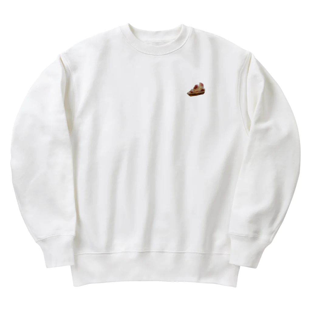 うみねこショップのいちじくけーき Heavyweight Crew Neck Sweatshirt