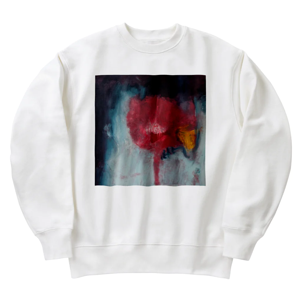 抽象画家ShizukiKagawaのg Heavyweight Crew Neck Sweatshirt