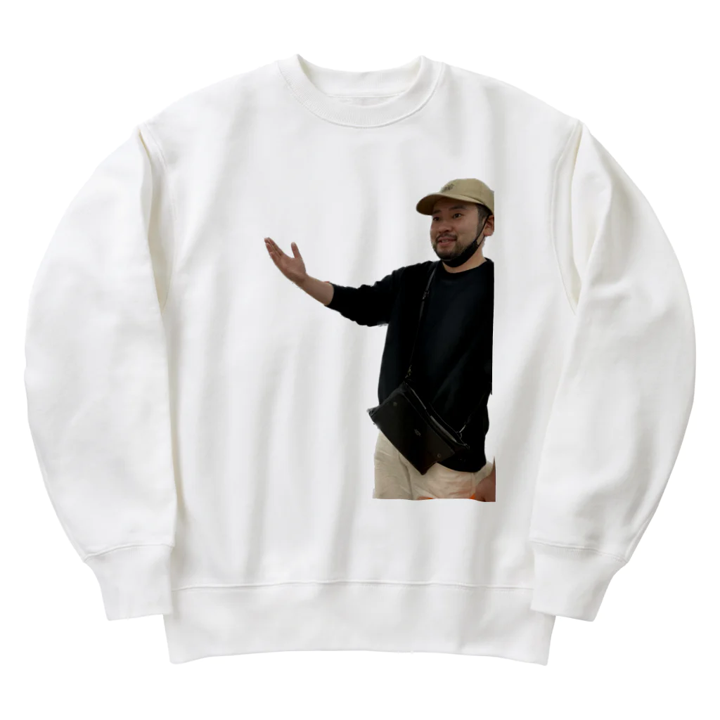 あおたろうショップのご紹介Tシャツ Heavyweight Crew Neck Sweatshirt