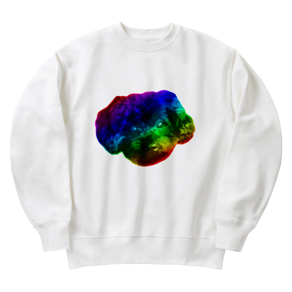 tanayoshiの愛しのゲーミングわんこ Heavyweight Crew Neck Sweatshirt