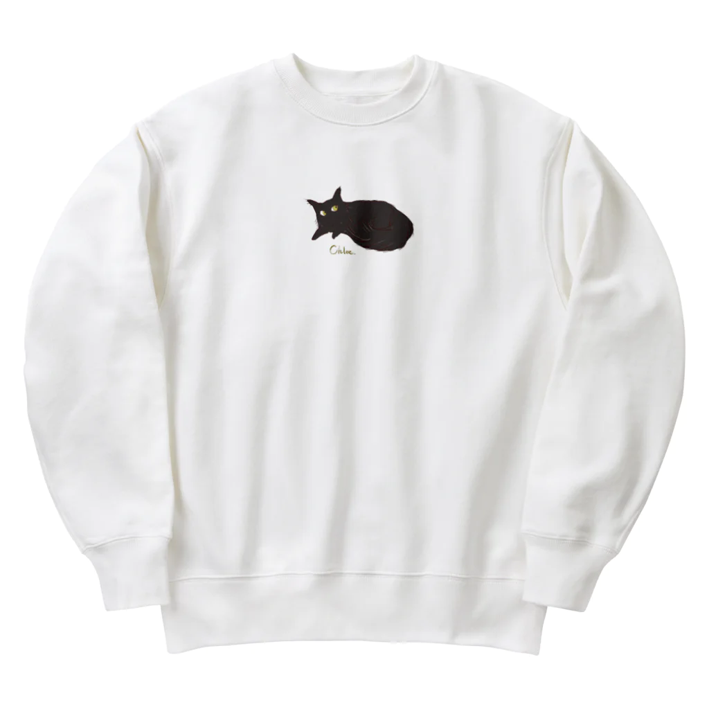 じこまんぞくのChloe Heavyweight Crew Neck Sweatshirt