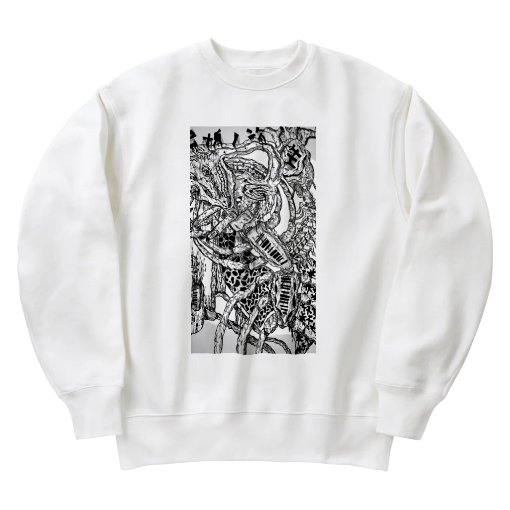 oasis-のRannsou Heavyweight Crew Neck Sweatshirt