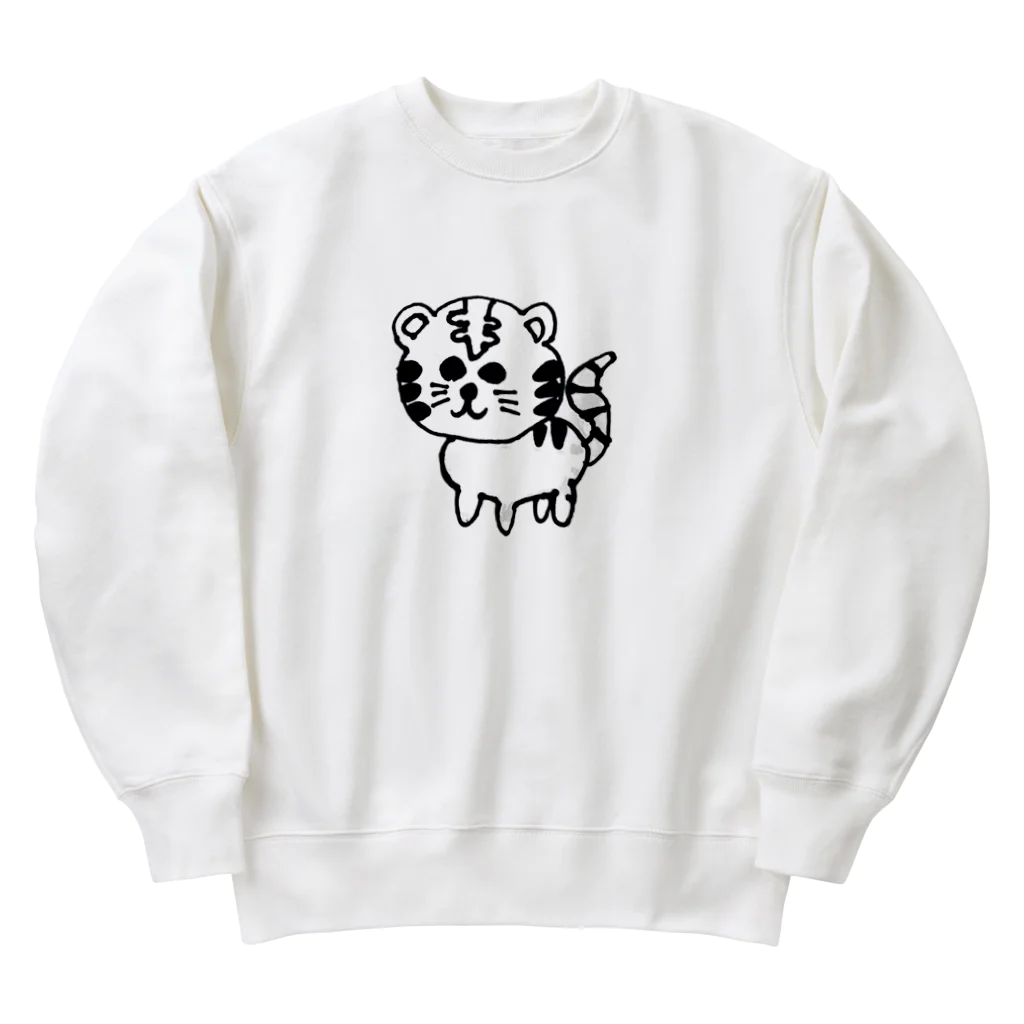 HAPPYLIFEのトラ Heavyweight Crew Neck Sweatshirt