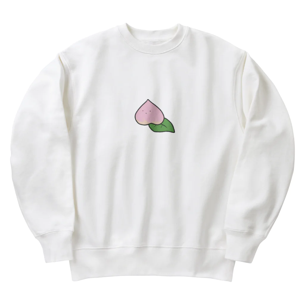 ゆるれあの「も」も Heavyweight Crew Neck Sweatshirt