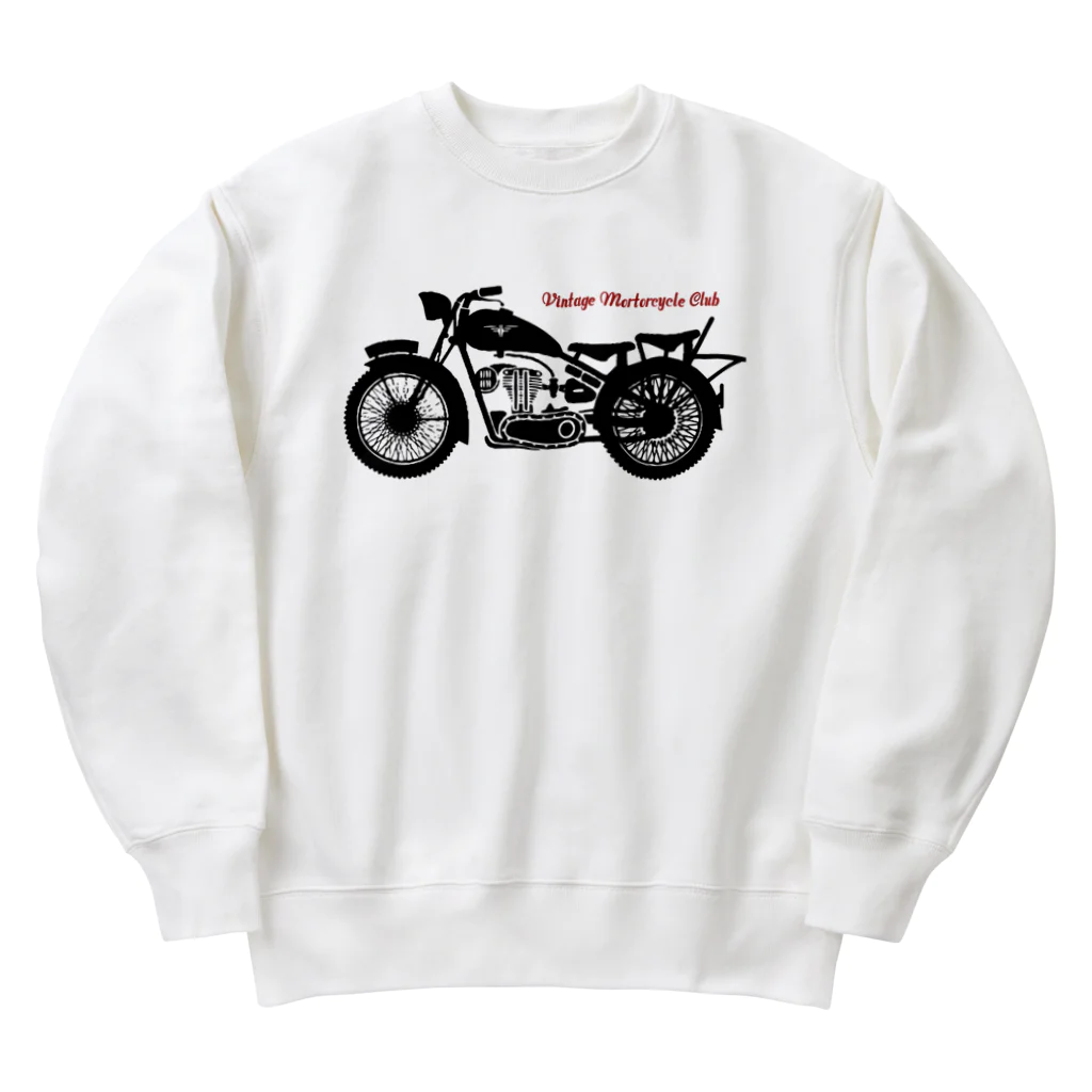 JOKERS FACTORYのVINTAGE MOTORCYCLE CLUB Heavyweight Crew Neck Sweatshirt