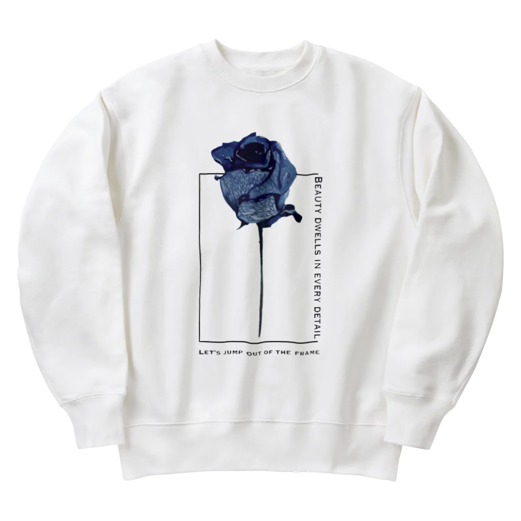 LUNAのBeauty Heavyweight Crew Neck Sweatshirt