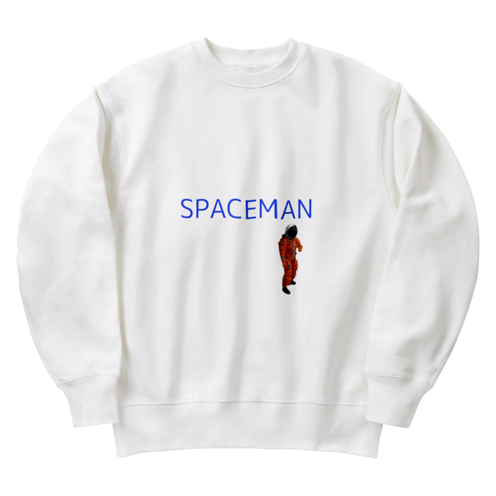 beeのSPACEMAN Heavyweight Crew Neck Sweatshirt