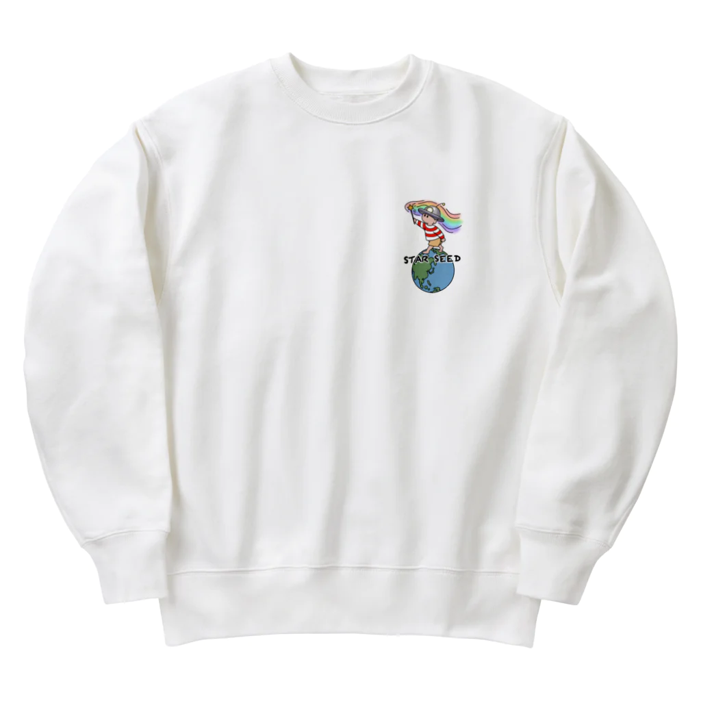 starseedのSTARSEED Heavyweight Crew Neck Sweatshirt