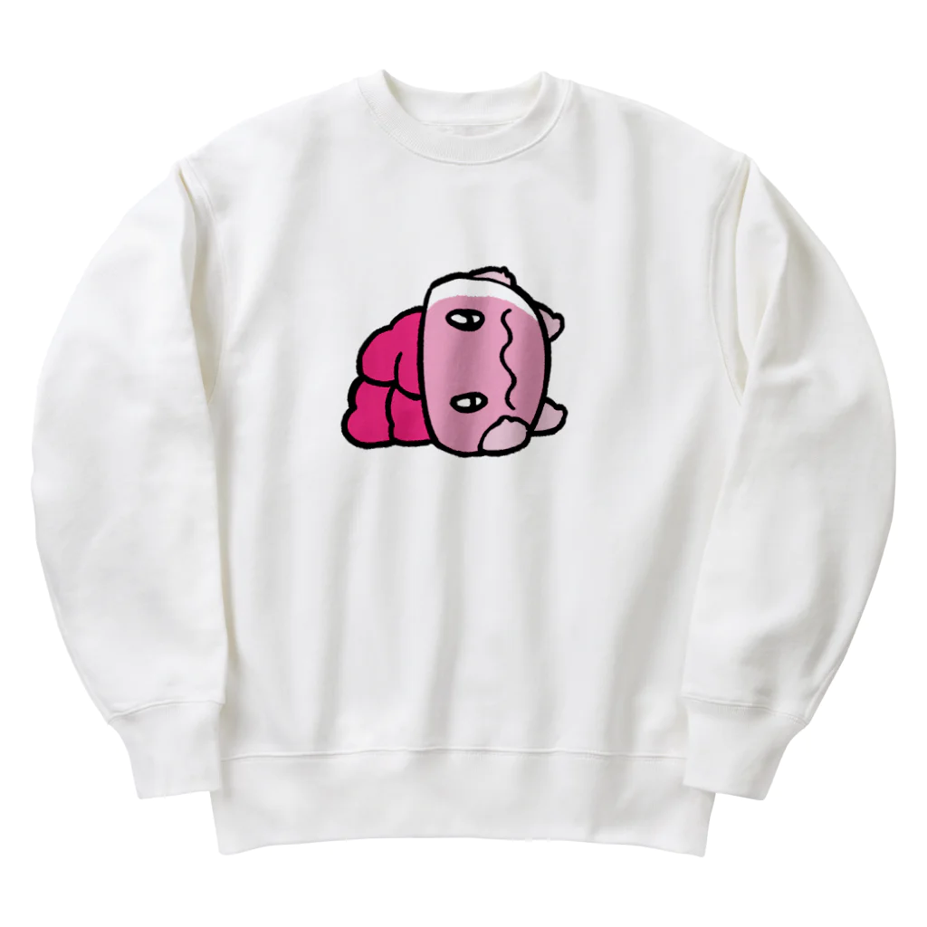 のうみそんのかたむきみそん Heavyweight Crew Neck Sweatshirt