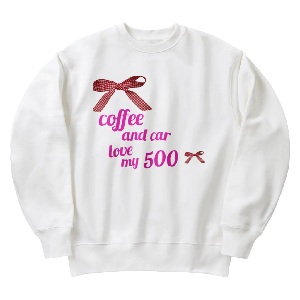 mailifedayのコーヒーとクルマが好きな女の子のために Heavyweight Crew Neck Sweatshirt