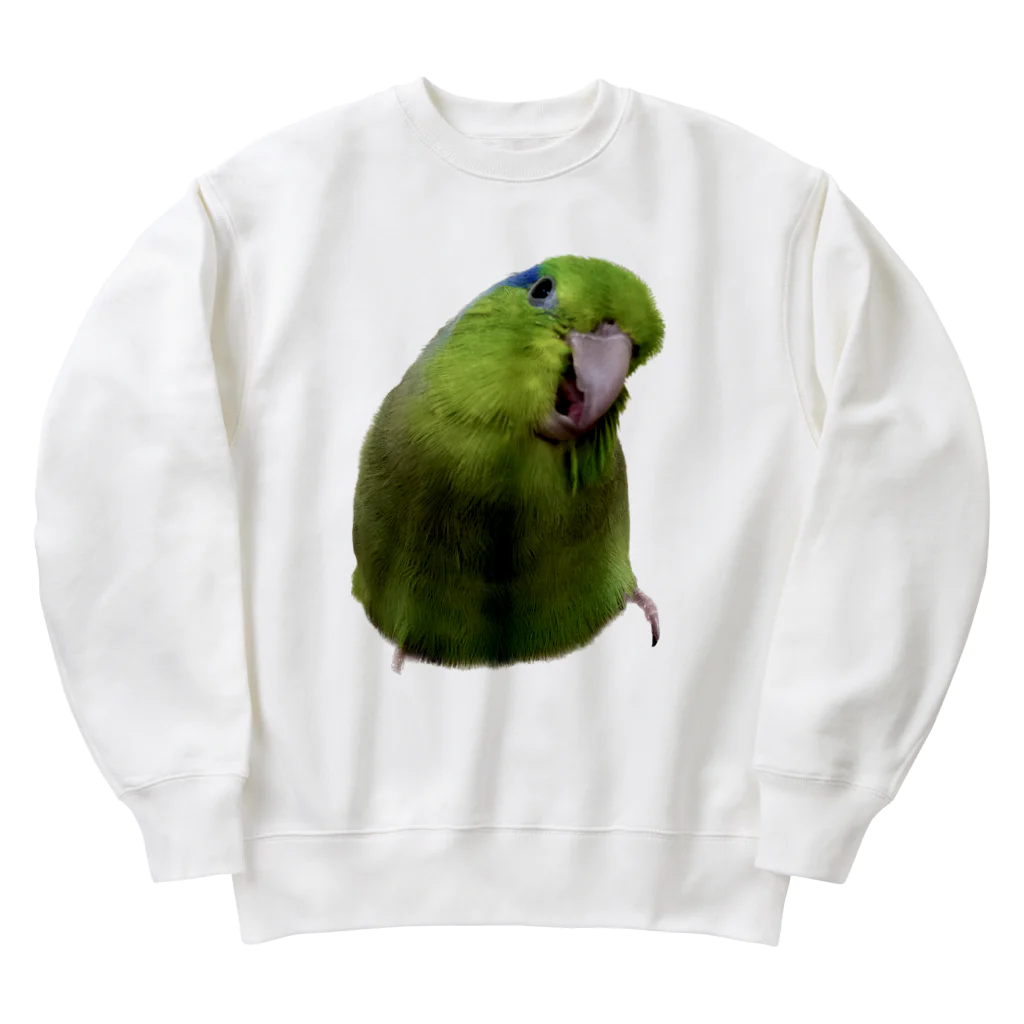 るり子のにこにこユキちゃん Heavyweight Crew Neck Sweatshirt