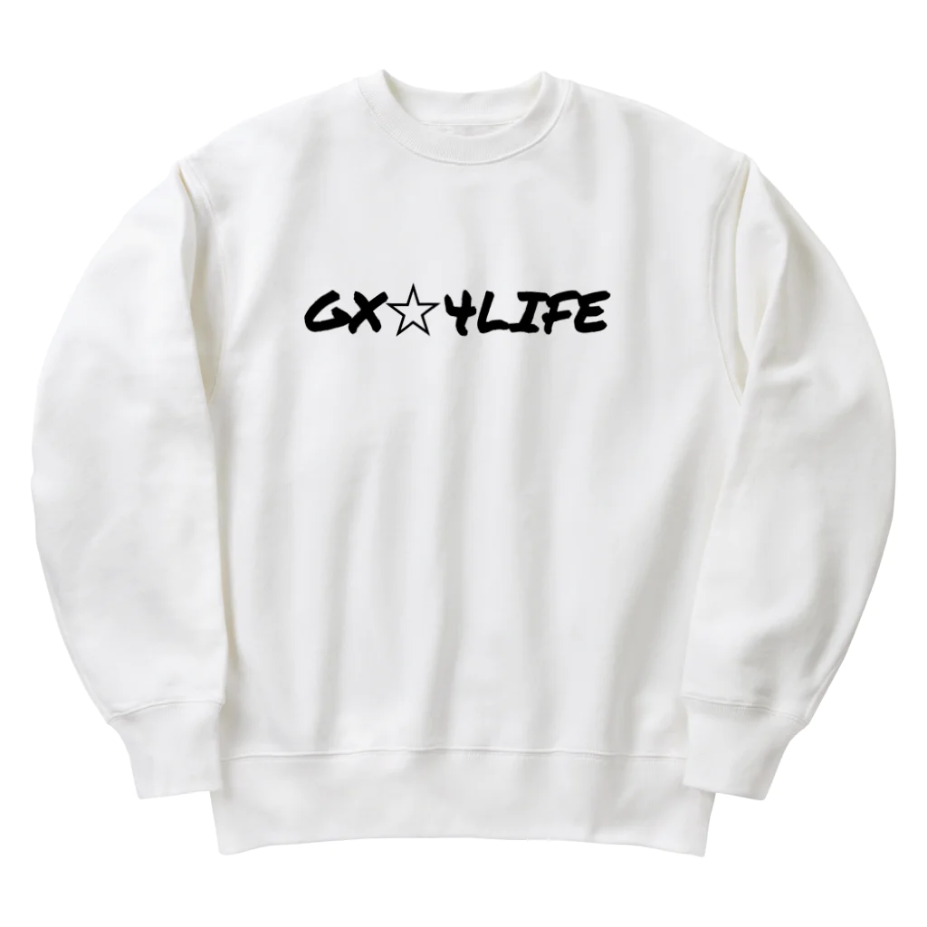 日本の文化を愛しているのGX☆4LIFE Heavyweight Crew Neck Sweatshirt