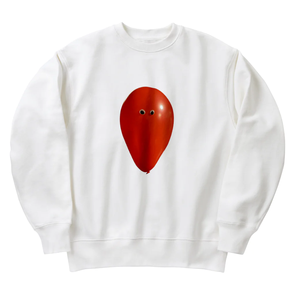 WakeUp!BalloonのRedBalloon Heavyweight Crew Neck Sweatshirt