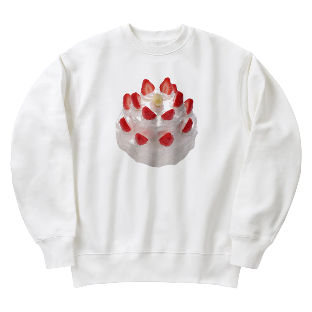 YOLKのホールケーキ（シンプル） Heavyweight Crew Neck Sweatshirt