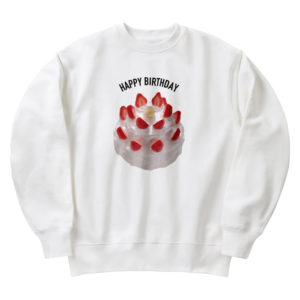 YOLKのホールケーキ（HAPPY BIRTHDAY） Heavyweight Crew Neck Sweatshirt