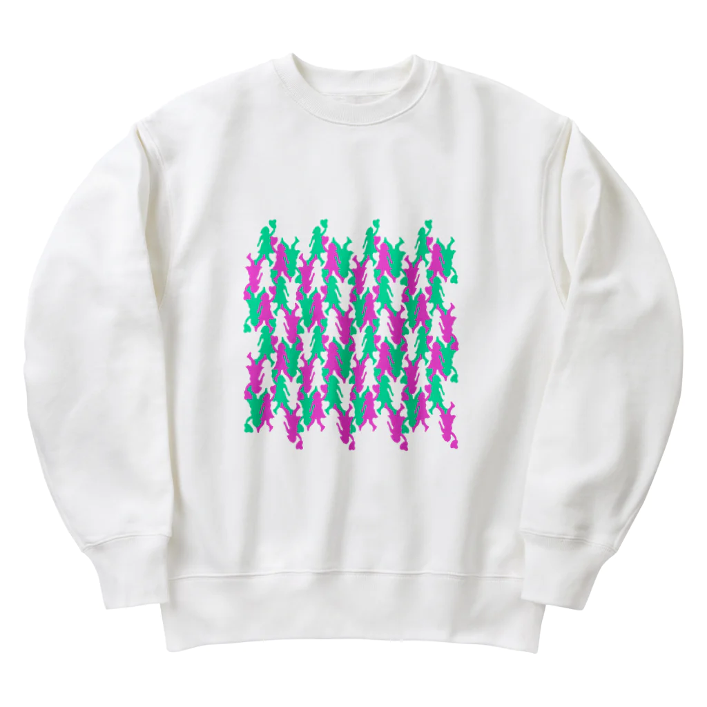 SAKURAMEDERUの麦わら帽子パターンB Heavyweight Crew Neck Sweatshirt