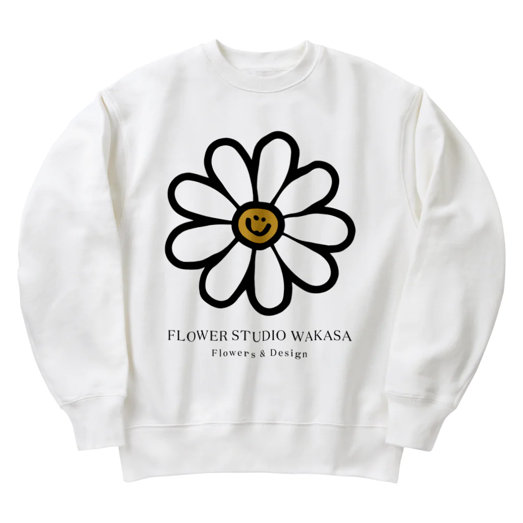 flowerstudiowakasaのFLOWER STUDIO WAKASA ロゴマーク Heavyweight Crew Neck Sweatshirt