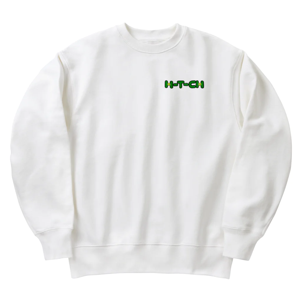 0円YouTuber ひろみっちゃんテニスch official shopのH-T-CH official goods🎾 Heavyweight Crew Neck Sweatshirt