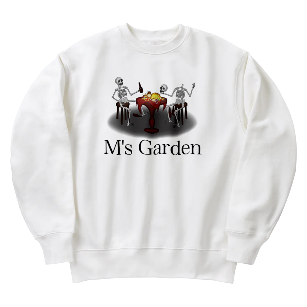 M's Gardenのスカルコレクション〜宴〜 ヘビーウェイトスウェット