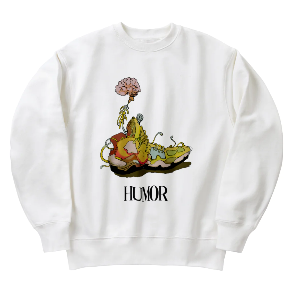 堰本嵩史／セキモトタカシのHUMOR Heavyweight Crew Neck Sweatshirt