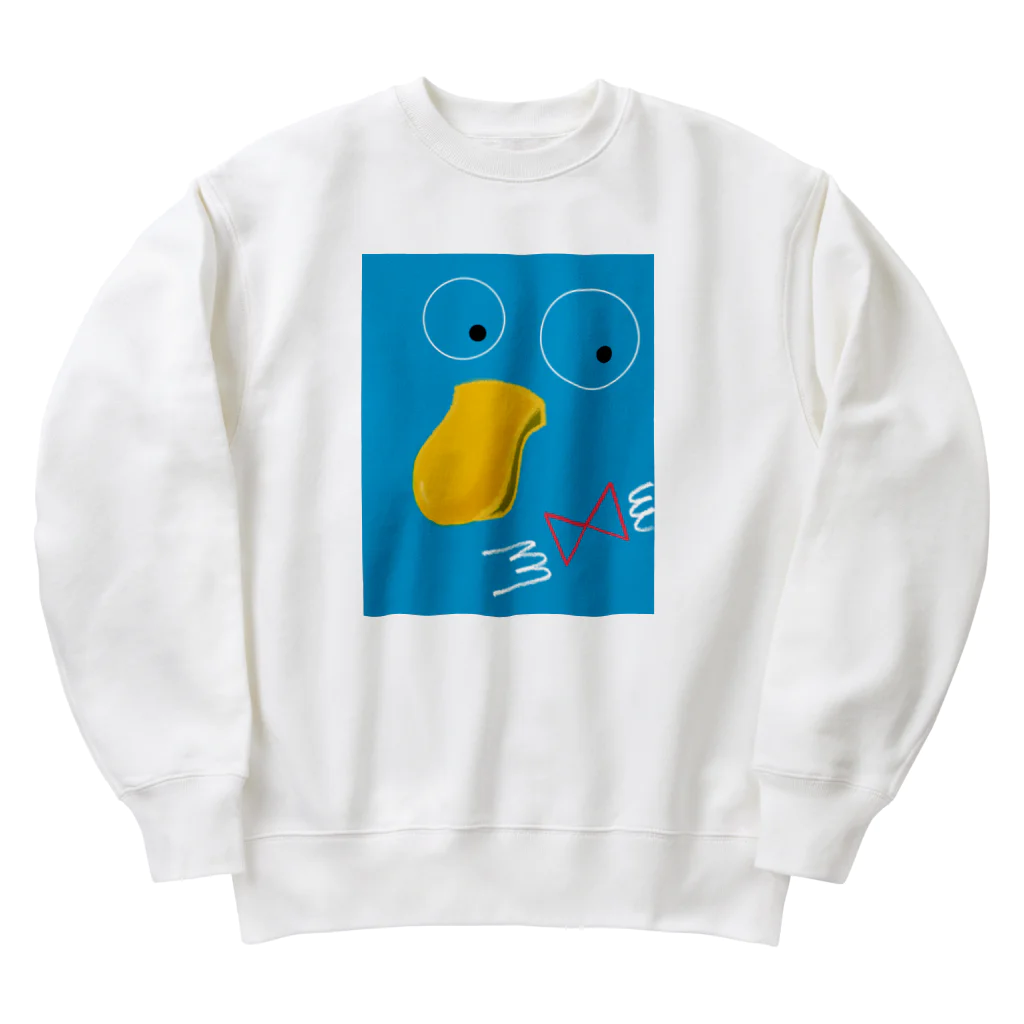 offeeshopの身じたくアヒル？ Heavyweight Crew Neck Sweatshirt