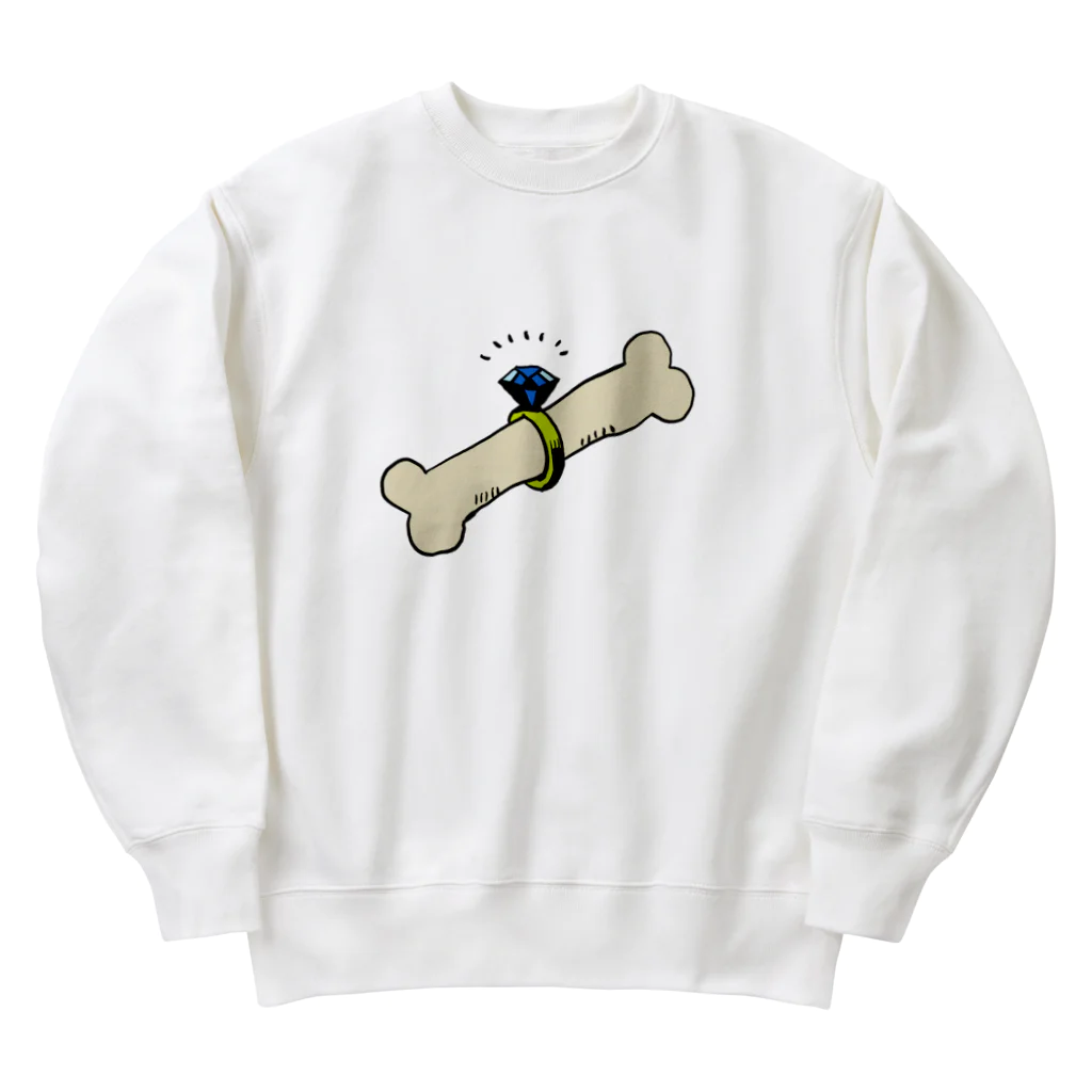 類家 海のいぬのあい Heavyweight Crew Neck Sweatshirt