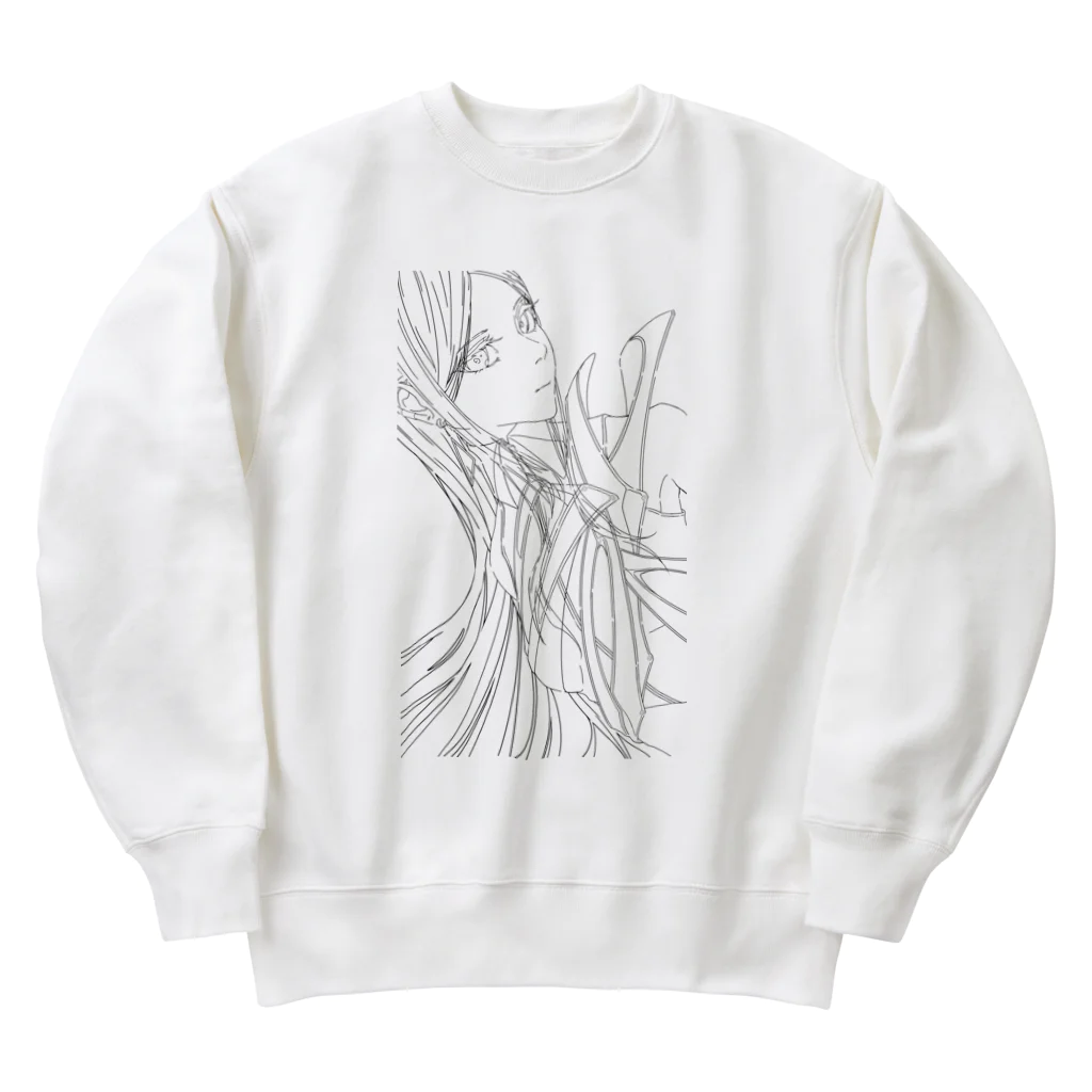 Batteryのnomad Heavyweight Crew Neck Sweatshirt