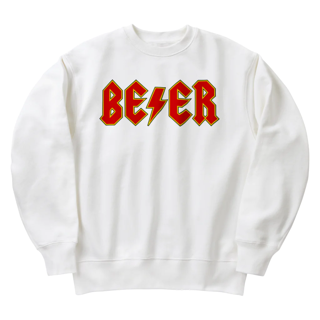 stereovisionのイナズマBEER Heavyweight Crew Neck Sweatshirt