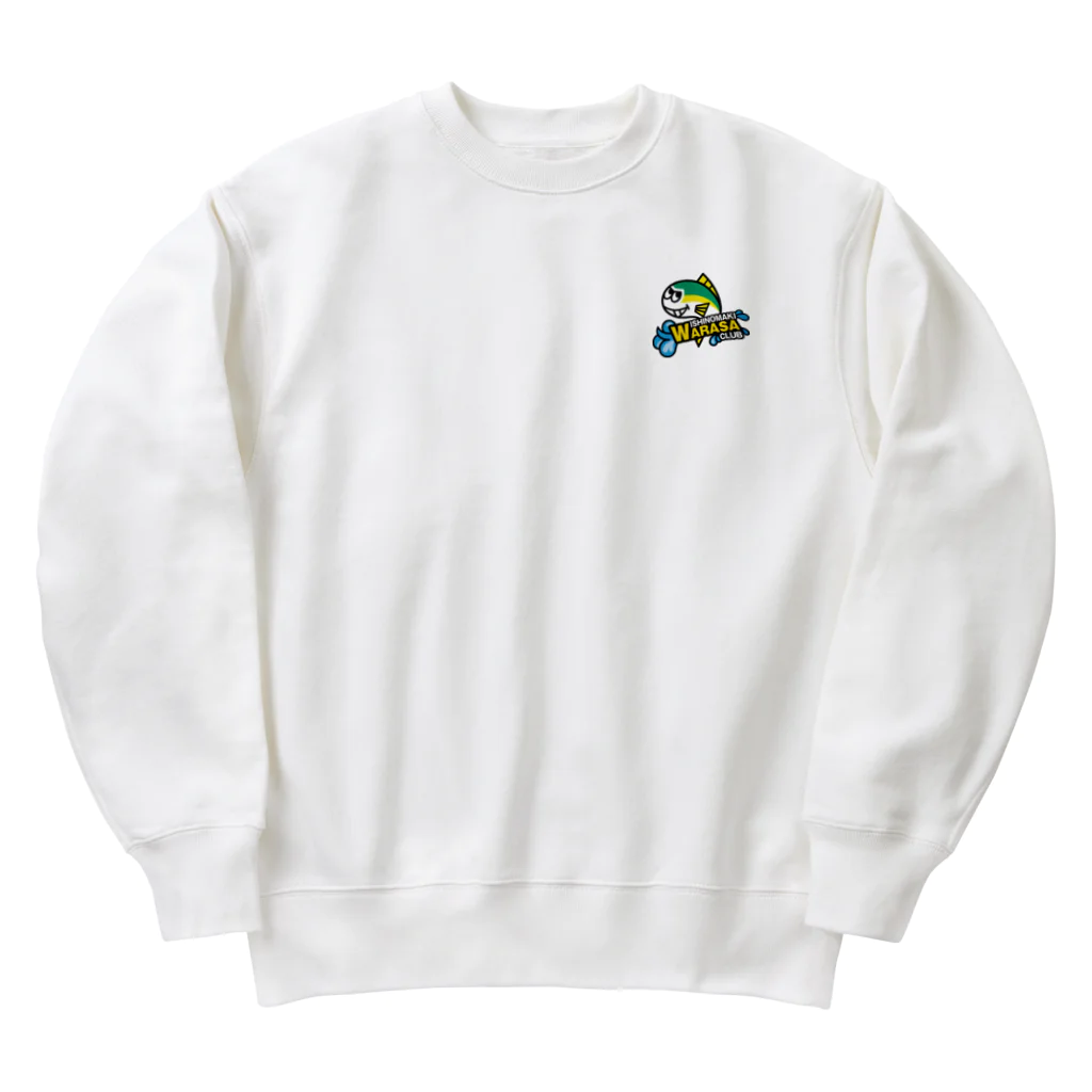 ワラサクラブのワラサグッズ Heavyweight Crew Neck Sweatshirt