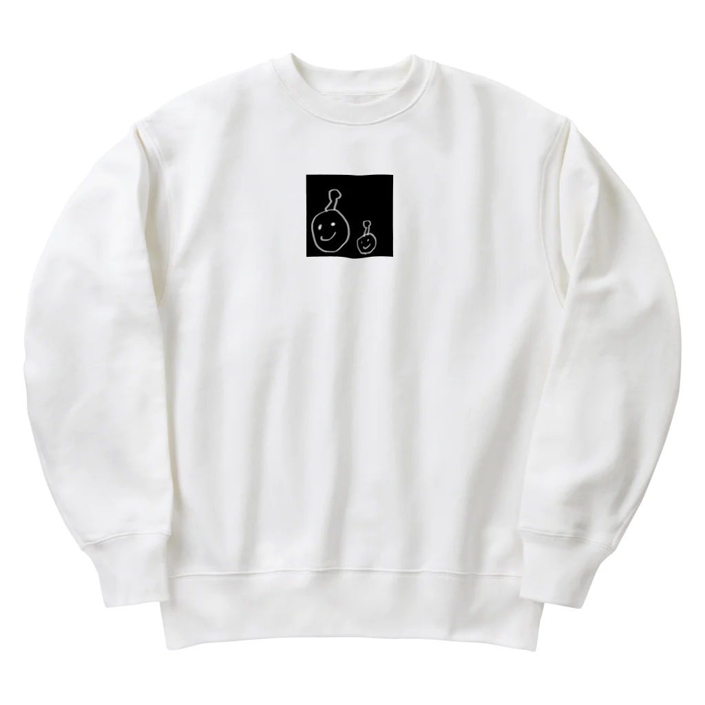 国家権力のドキドキコキコキ!!!!ドキンちゃんのえっちー！ Heavyweight Crew Neck Sweatshirt