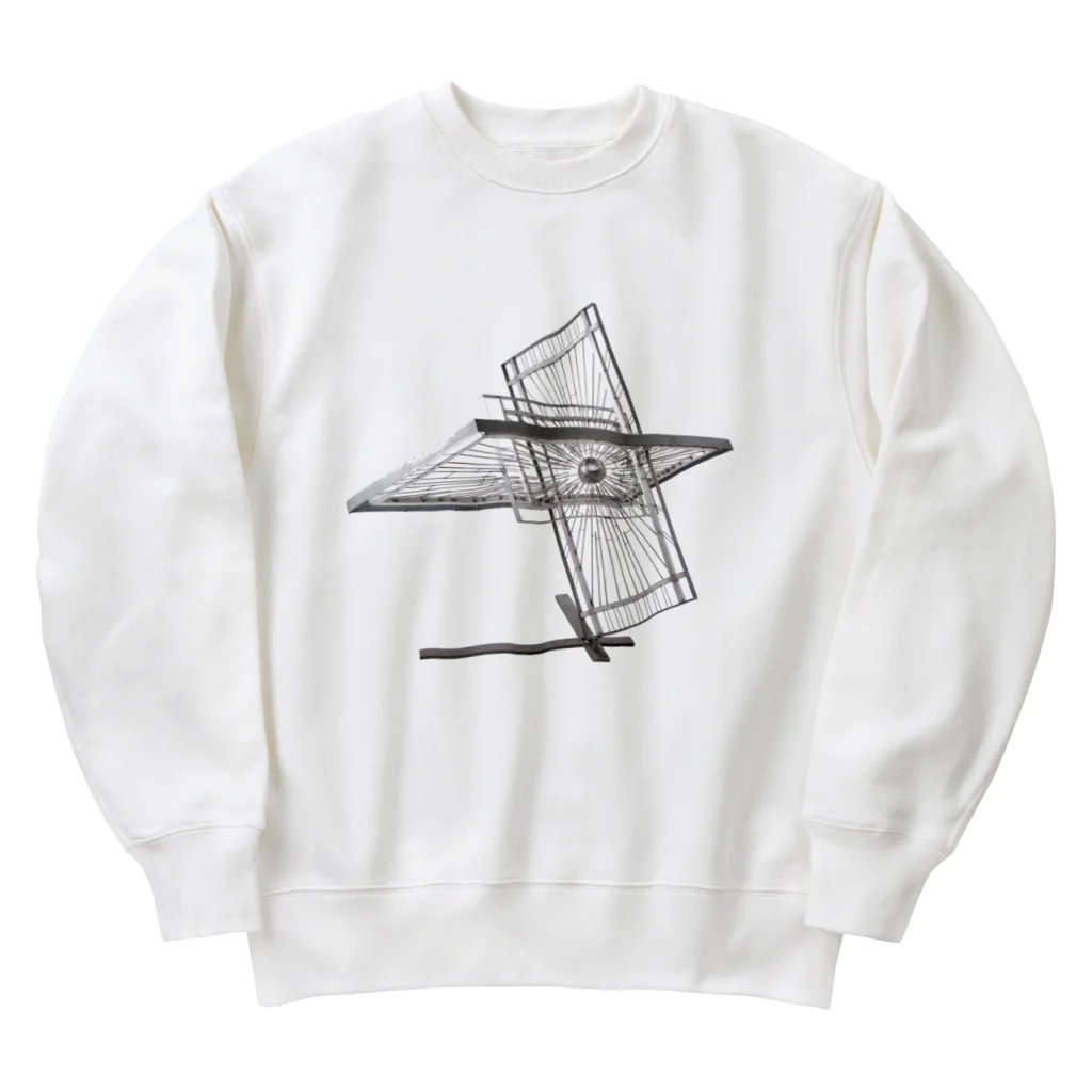 HammerheadmetalのThreeSurface Heavyweight Crew Neck Sweatshirt