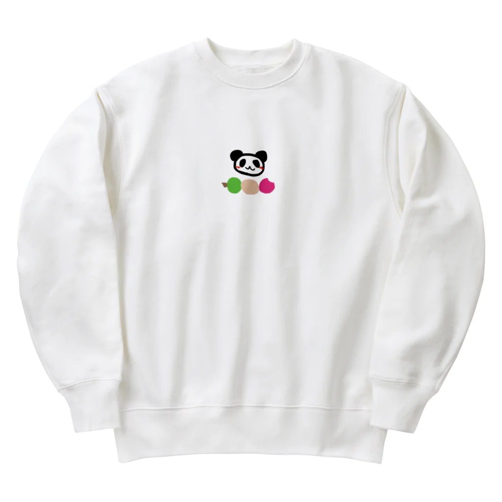 YuRIの笹より団子🍡 Heavyweight Crew Neck Sweatshirt