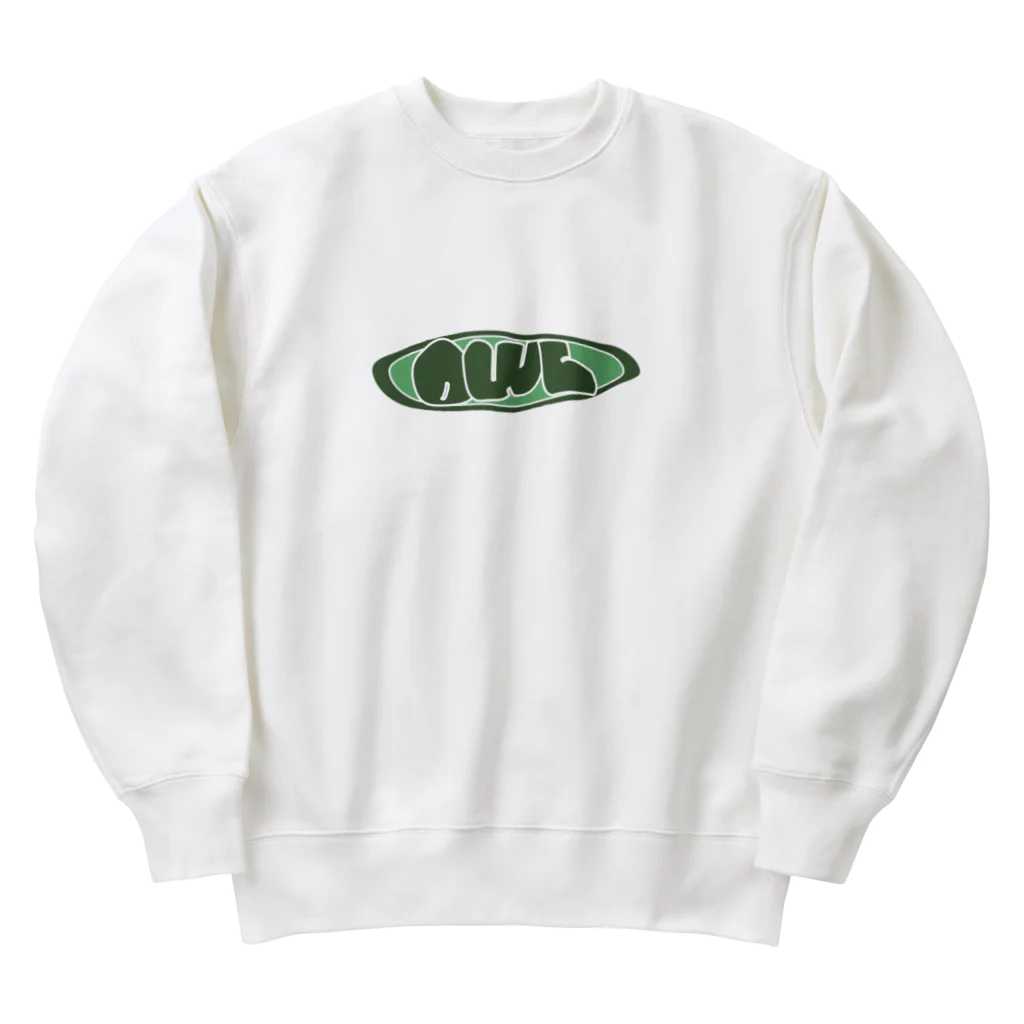  kokeshiのふらわー Heavyweight Crew Neck Sweatshirt