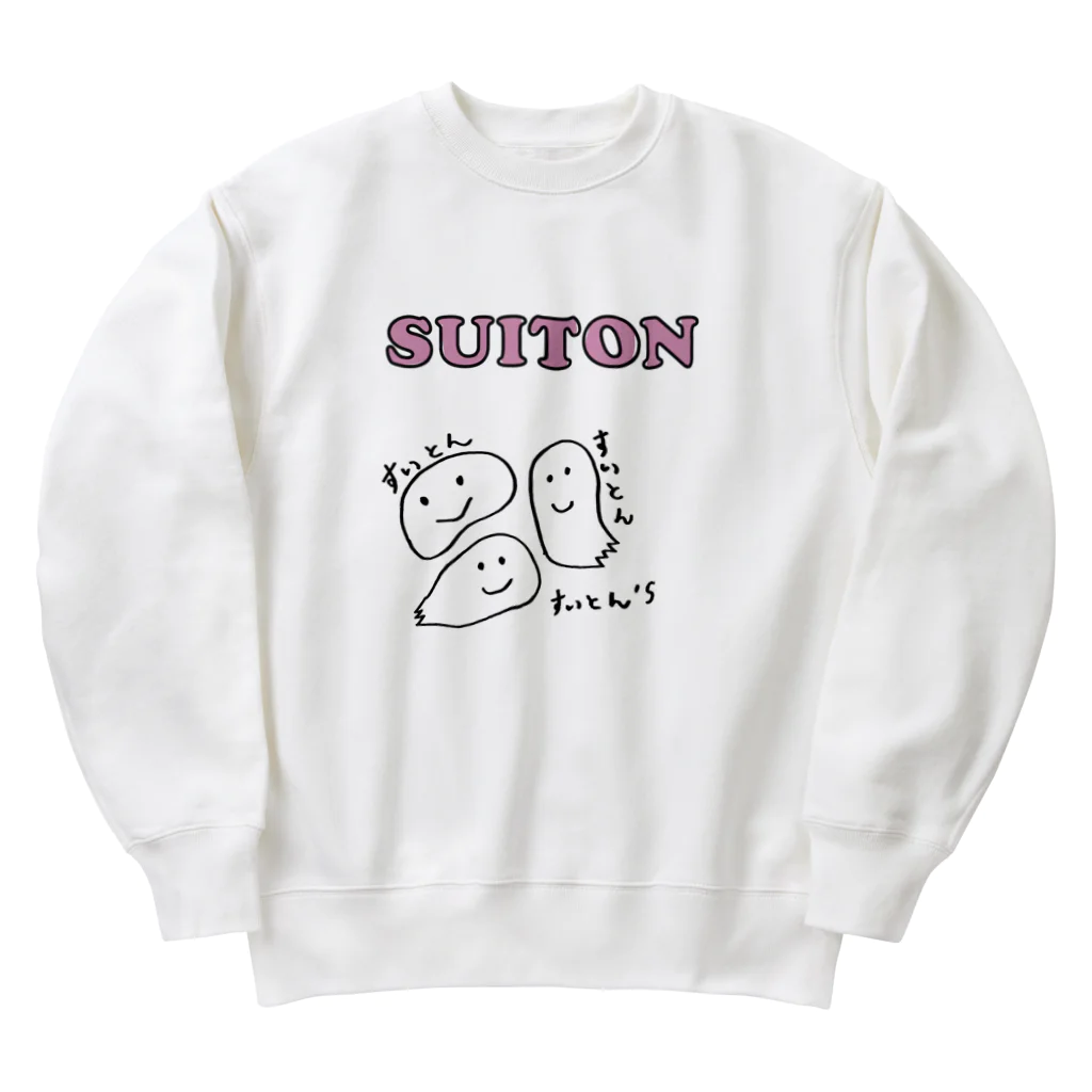 minokamocookのすいとんズ Heavyweight Crew Neck Sweatshirt