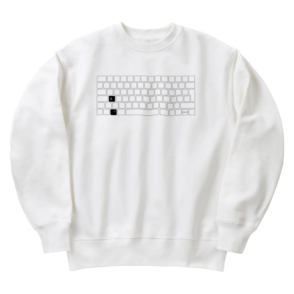 noisie_jpのすべてのひとの平等を(mac) Heavyweight Crew Neck Sweatshirt