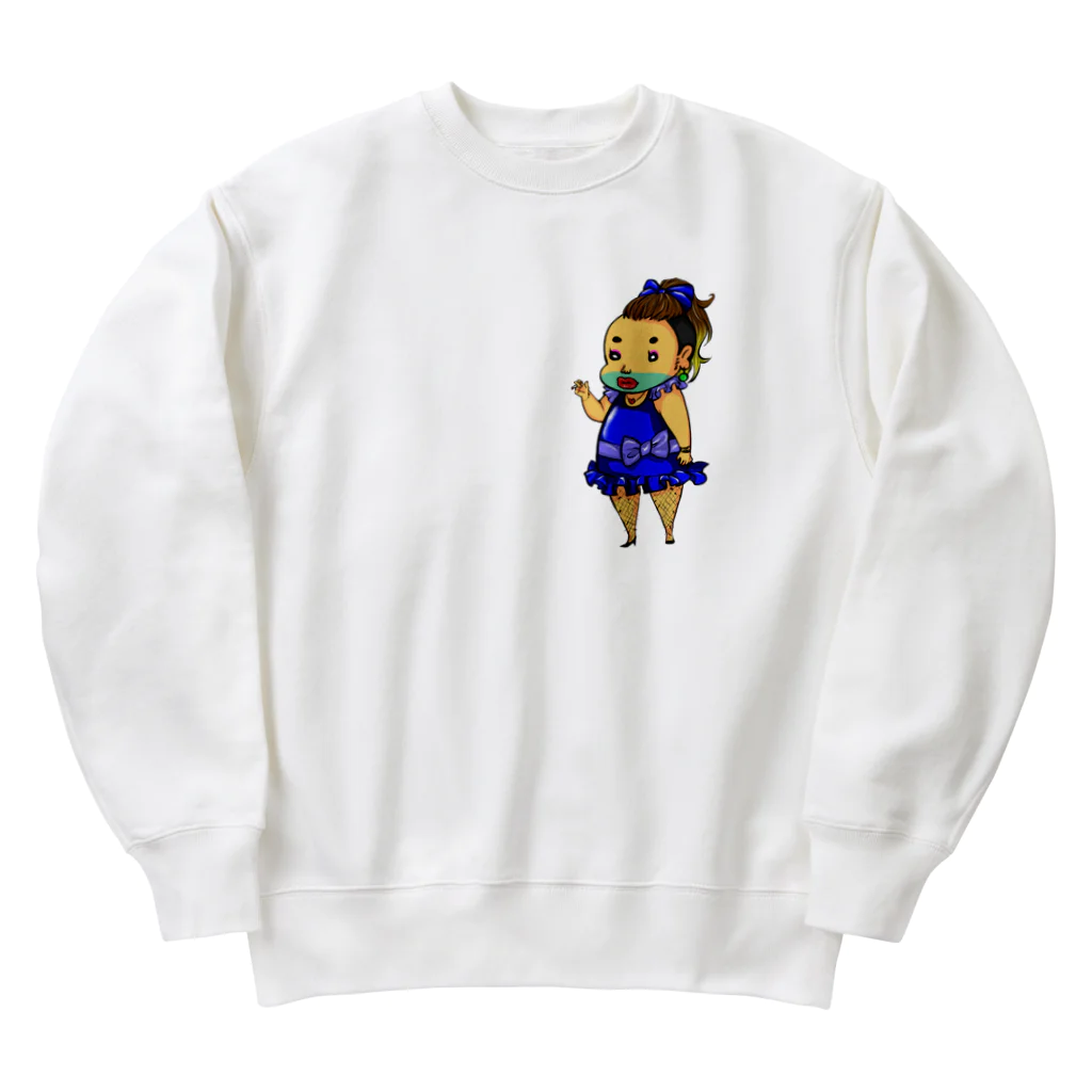 クランチ&ビスケットのイワコその1 Heavyweight Crew Neck Sweatshirt