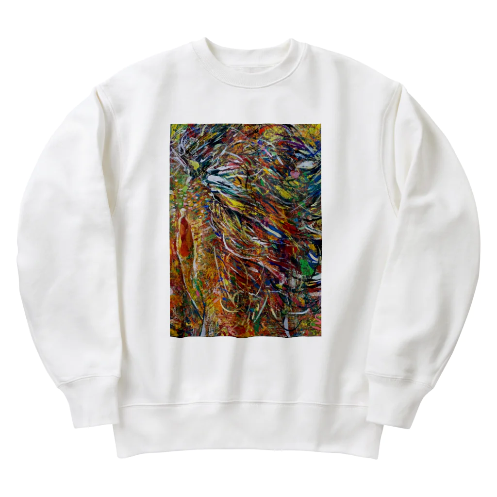 エビチリのもひT Heavyweight Crew Neck Sweatshirt