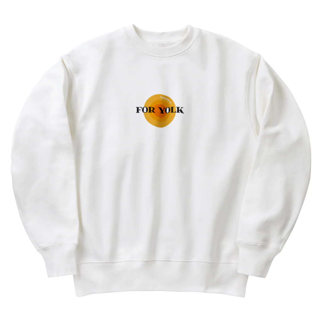 For yolkのFor yolk Heavyweight Crew Neck Sweatshirt