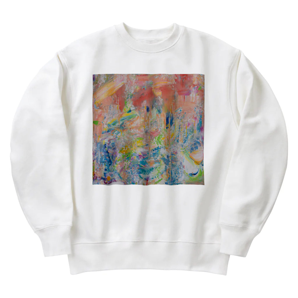 Inner_JourneyのC.O's Inner Journey  Heavyweight Crew Neck Sweatshirt