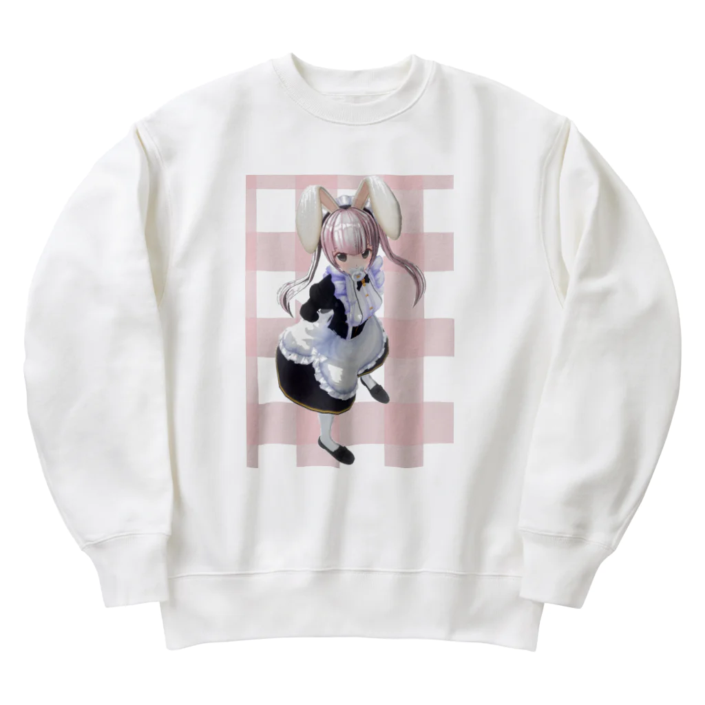 メアのいちごミルク Heavyweight Crew Neck Sweatshirt