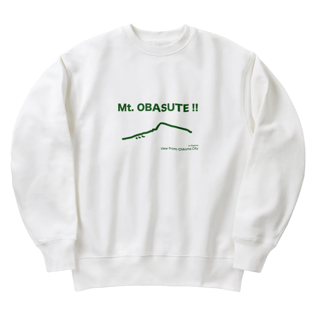 moszのMt.OBASUTE T-shirts Heavyweight Crew Neck Sweatshirt