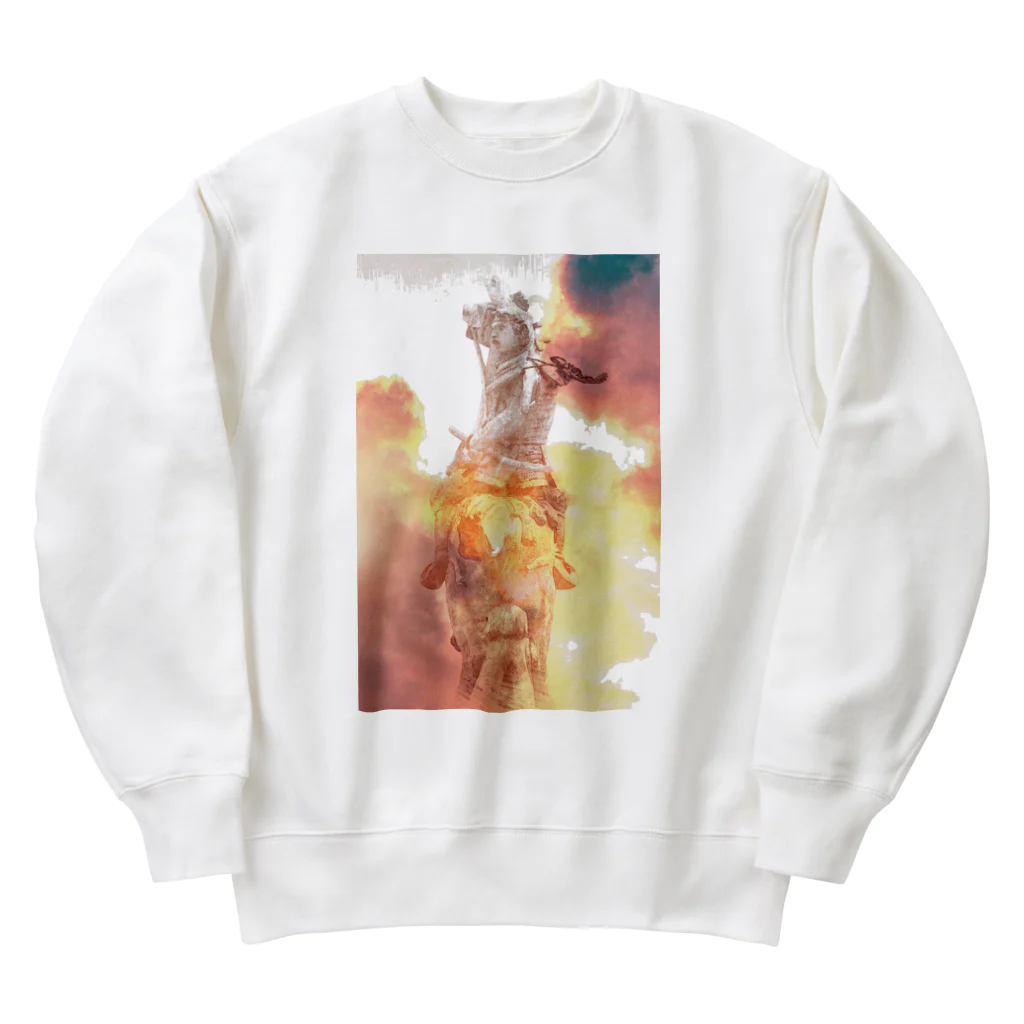 F・Y の少弐資時 Heavyweight Crew Neck Sweatshirt