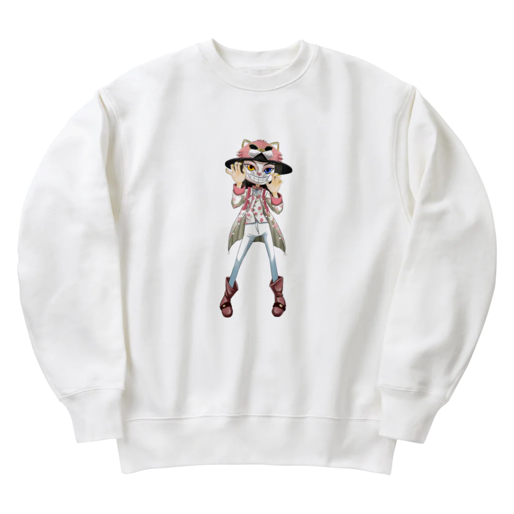 Tenn-channのCaitsith Tennchann Heavyweight Crew Neck Sweatshirt