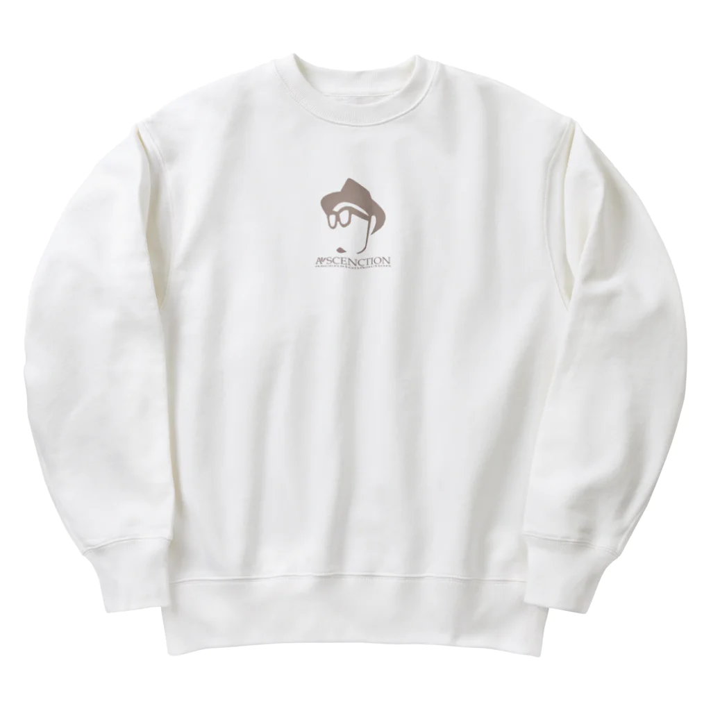 ASCENCTION by yazyのASCENCTION 01(23/01) Heavyweight Crew Neck Sweatshirt