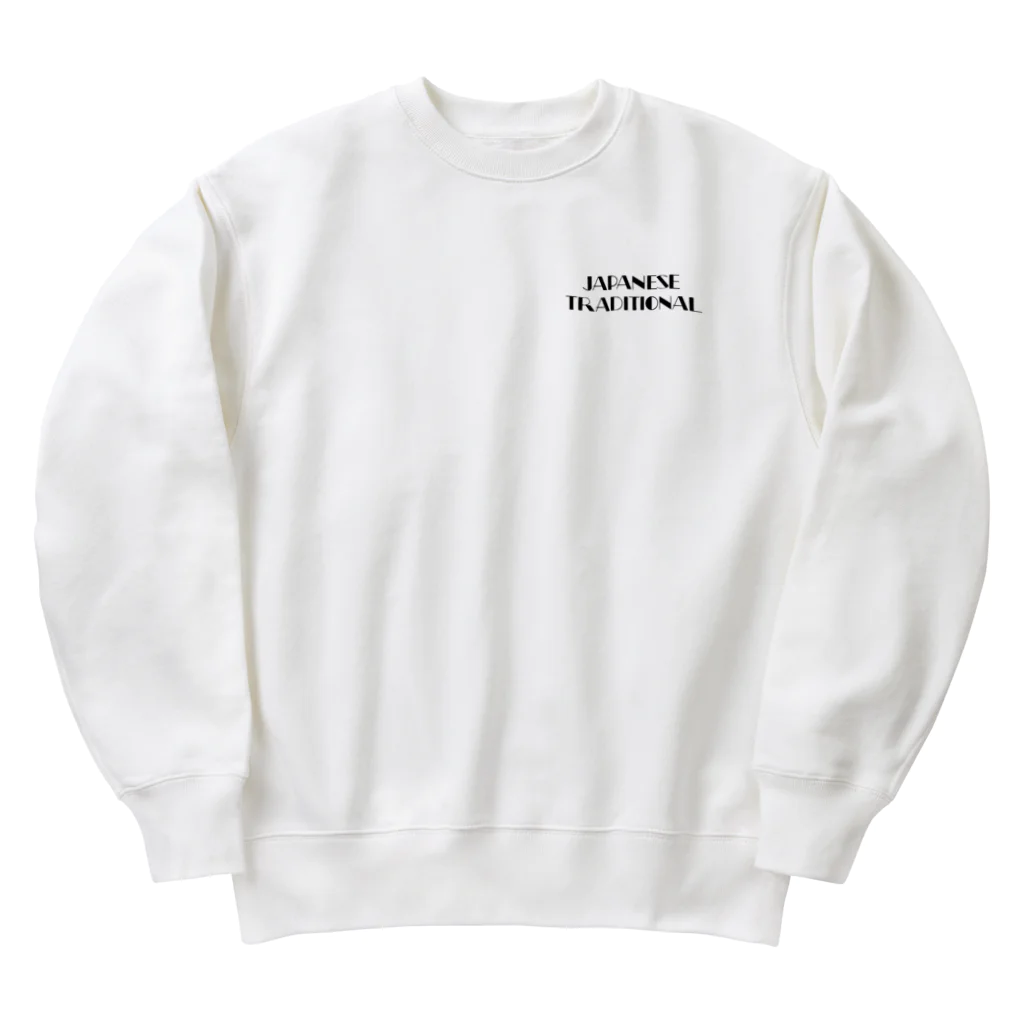 ロイヤルトサの55ショッピングのjapanese traditional okinawa カラーver Heavyweight Crew Neck Sweatshirt