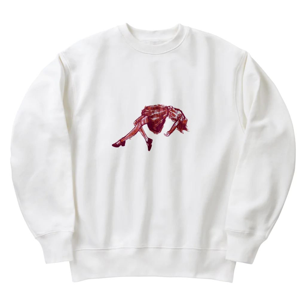 Psychの落ちている Heavyweight Crew Neck Sweatshirt