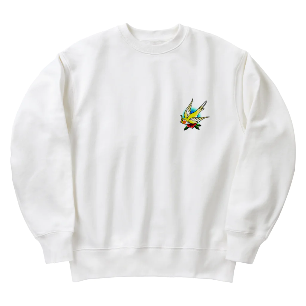 8chのOldSchool-Cockatiel Heavyweight Crew Neck Sweatshirt