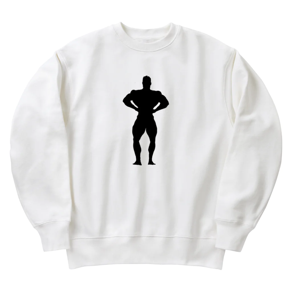 スイーツマンのビッグ ザ 筋肉 Heavyweight Crew Neck Sweatshirt