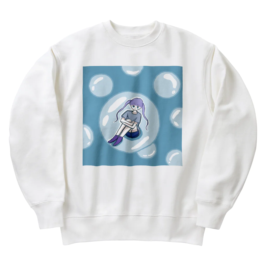 ﾆﾝﾆﾝの𓂃🫧‪ Heavyweight Crew Neck Sweatshirt